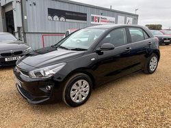 Black Used 2021 Kia Rio Hatchback | £9,899 (Fair price)