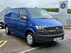 Ravenna blue metallic Used 2024 VW T6.1 Startline Van | £22,390 (Good price)