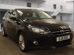 Black Used 2011 Ford Focus Zetec Hatchback | £4,290 (Fair price)