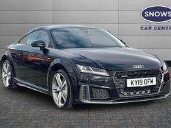 Black Used 2019 Audi TT S-Line Coupe | £18,999 (Fair price)