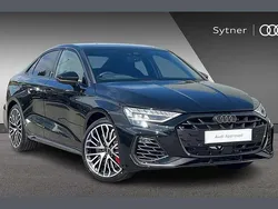 Black Used 2025 Audi S3 Black Edition Sedan | £43,000 (A bit pricey)