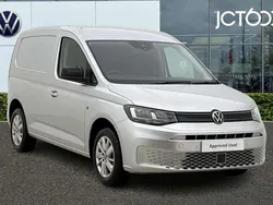 Silver Used 2023 VW Caddy Pro MPV | £21,673 (A bit pricey)