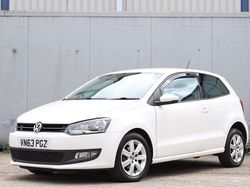 White Used 2013 VW Polo Edition Hatchback | £3,695 (Fair price)