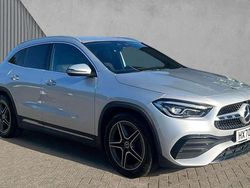 Silver Used 2020 Mercedes GLA200 AMG Line Premium SUV | £27,690 (Fair price)
