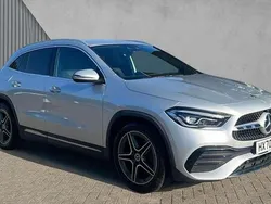 Silver Used 2020 Mercedes GLA200 AMG Line Premium SUV | £27,690 (Fair price)