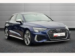 Blue Used 2023 Audi S3 Comfort Hatchback | £31,395 (Fair price)