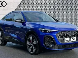 Ultra blue metallic New 2025 Audi SQ5 Advanced SUV | £68,688 (Fair price)