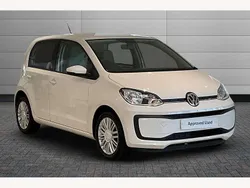 Candy white Used 2017 VW up! move up! Hatchback | £5,990 (Fair price)