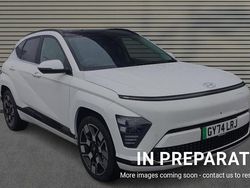 Atlas white Used 2024 Hyundai Kona Ultimate SUV | £27,714 (Expensive)