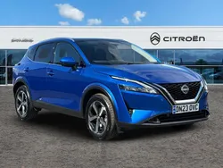Blue Used 2023 Nissan Qashqai N-Connecta SUV | £20,995 (Fair price)
