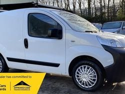 White Used 2015 Peugeot Bipper S Van | £3,495 (A bit pricey)