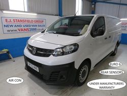 White Used 2023 Vauxhall Vivaro Van | £11,950 (Good price)