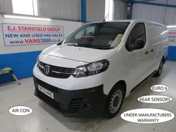 White Used 2023 Vauxhall Vivaro Van | £11,950 (Super price)