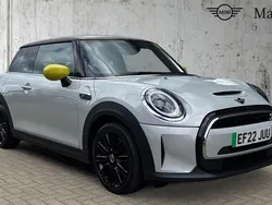 Silver Used 2022 Mini Cooper S Level 2 Hatchback | £14,719 (Fair price)