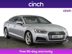 Silver Used 2019 Audi A5 S-Line Coupe | £18,499 (Good price)