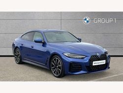 Blue Used 2022 BMW 420 M Sport Coupe | £33,495 (Fair price)