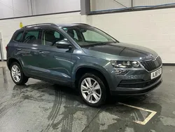 Grey Used 2018 Skoda Karoq SE Technology SUV | £11,298 (Good price)