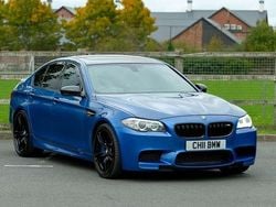 Blue Used 2014 BMW M5 Comfort Edition Sedan | £10,000