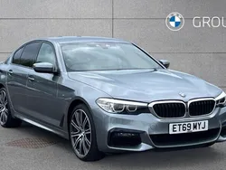 Blue Used 2019 BMW 540 M Sport | £29,875 (Fair price)