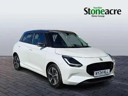 White Used 2024 Suzuki Swift Hatchback | £19,000 (A bit pricey)