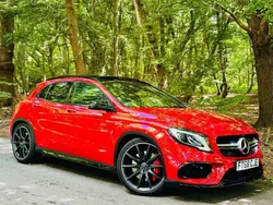 Red Used 2018 Mercedes GLA45 AMG Premium SUV | £26,889 (Good price)
