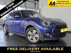 Blue Used 2019 Mini Cooper Clubman Classic Estate | £11,195 (Fair price)