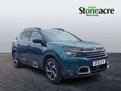 Blue Used 2021 Citroën C5 Aircross Flair SUV | £15,495 (Good price)