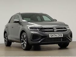 Grey New 2025 VW T-Roc R-line SUV | £29,498 (Super price)