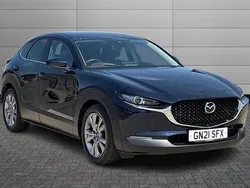 Blue Used 2021 Mazda CX-30 Inclusive SUV | £17,995 (Good price)