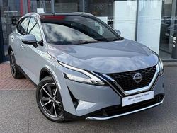 Grey Used 2022 Nissan Qashqai Tekna SUV | £18,749 (Fair price)