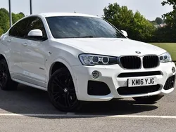 White Used 2016 BMW X4 M Sport SUV | £13,990 (Fair price)