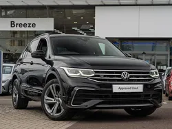 Used 2024 VW Tiguan R-line Edition SUV | £27,490 (A bit pricey)