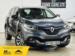 Grey Used 2015 Renault Kadjar Signature SUV | £5,500 (Fair price)