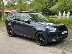 Blue Used 2018 Land Rover Discovery 5 HSE Luxury SUV | £23,495 (Fair price)
