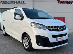 White Used 2021 Vauxhall Vivaro Sportive Van | £12,795 (Fair price)