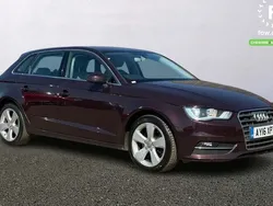Used 2016 Audi A3 Sportback Sport Hatchback | £10,899 (Good price)