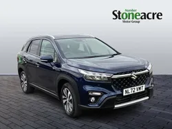 Blue Used 2022 Suzuki SX4 S-Cross SUV | £17,995 (Fair price)