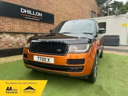 Black Used 2014 Land Rover Range Rover Vogue SUV | £15,995 (Expensive)
