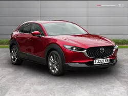 Red Used 2022 Mazda CX-30 Inclusive SUV | £20,444 (Fair price)
