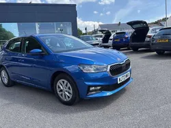 Blue Used 2023 Skoda Fabia Comfort Hatchback | £15,995 (Fair price)