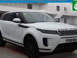 White Used 2019 Land Rover Range Rover evoque S SUV | £17,000 (Good price)