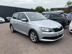 Silver Used 2015 Skoda Fabia SE Hatchback | £6,989 (Fair price)