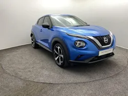 Vivid blue Used 2021 Nissan Juke Tekna SUV | £16,997 (Fair price)