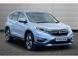 Silver Used 2016 Honda CR-V SR SUV | £9,550 (Fair price)