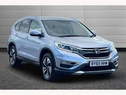 Silver Used 2016 Honda CR-V SR SUV | £9,650 (Fair price)