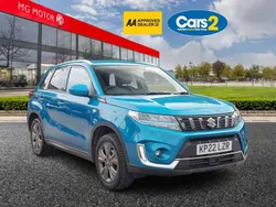 Other Used 2022 Suzuki Vitara SZ-T SUV | £13,465 (Good price)