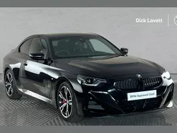 Black Used 2025 BMW 220 M Sport Coupe | £37,000 (A bit pricey)
