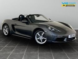 Grey Used 2020 Porsche 718 Boxster Cabriolet | £38,995 (Super price)