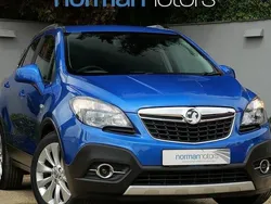 Blue Used 2016 Vauxhall Mokka SUV | £8,995 (Fair price)