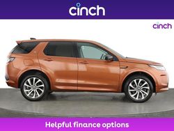 Orange Used 2021 Land Rover Discovery Sport HSE Dynamic SUV | £22,899 (A bit pricey)